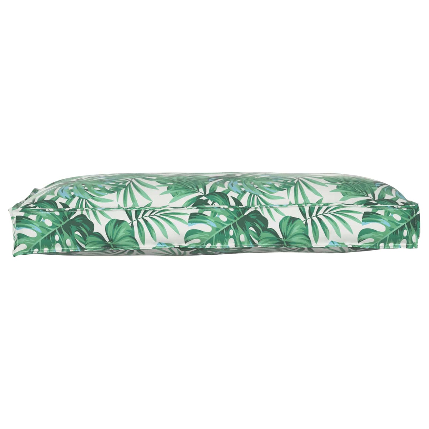 Pude Bladmønster 120 x 60 x 12 cm Oxford stof Blad