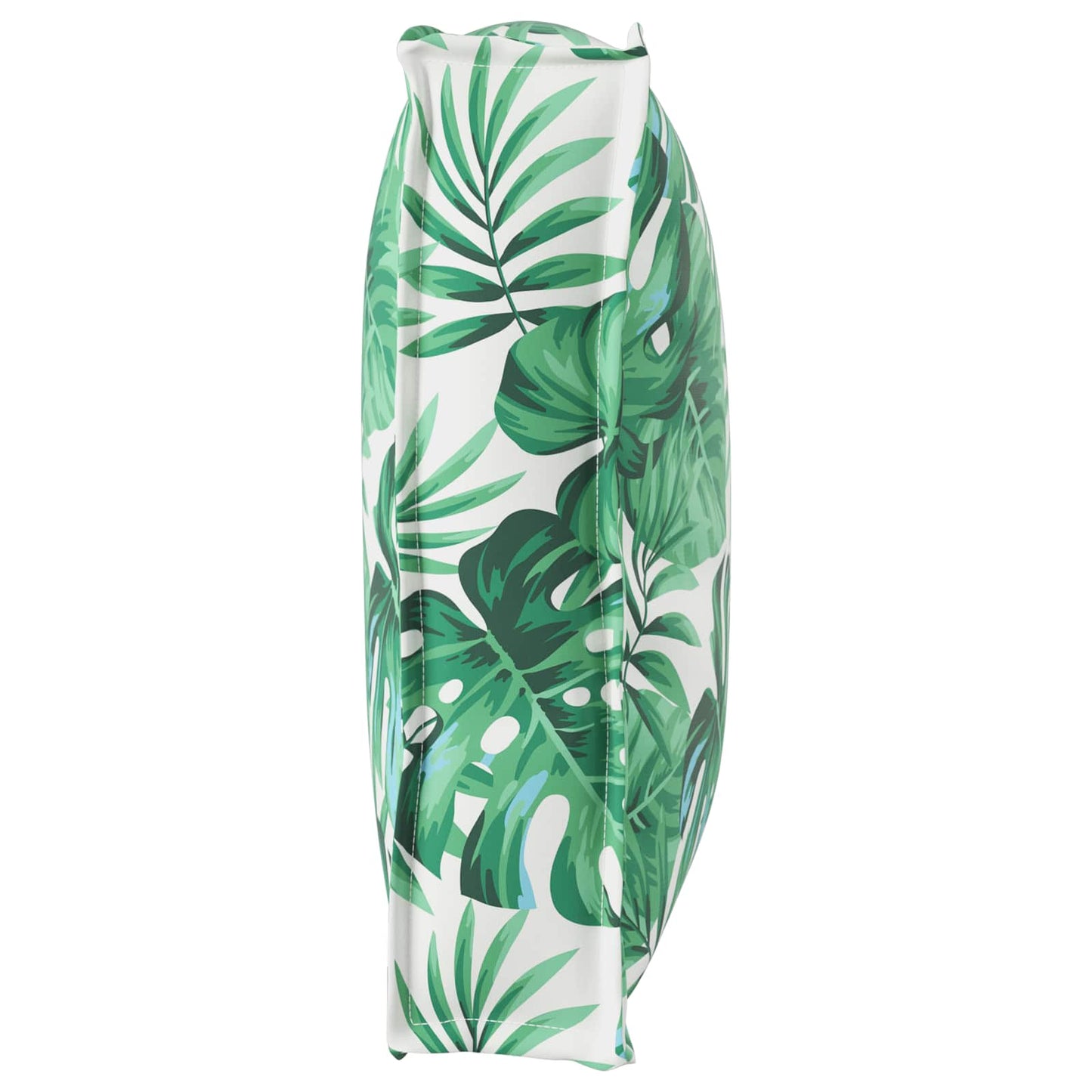 Pude Bladmønster 120 x 60 x 12 cm Oxford stof Blad