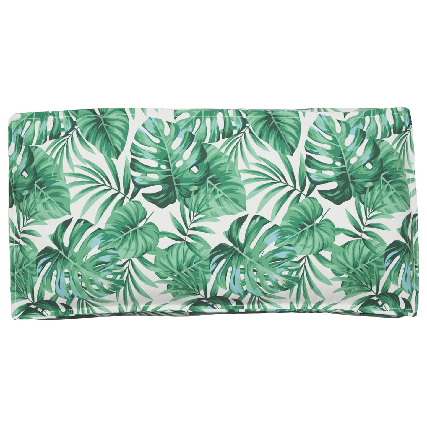 Pude Bladmønster 120 x 60 x 12 cm Oxford stof Blad