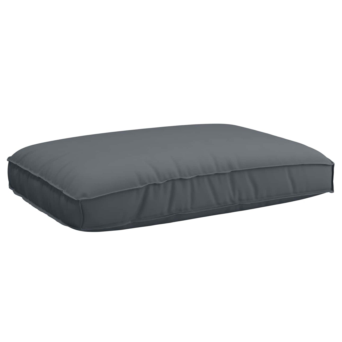 Pude Antracit 120 x 80 x 12 cm Oxford stof