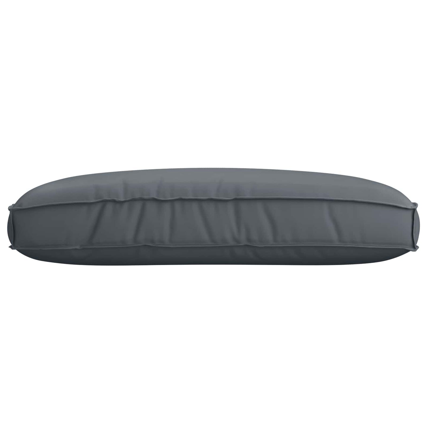 Pude Antracit 120 x 80 x 12 cm Oxford stof