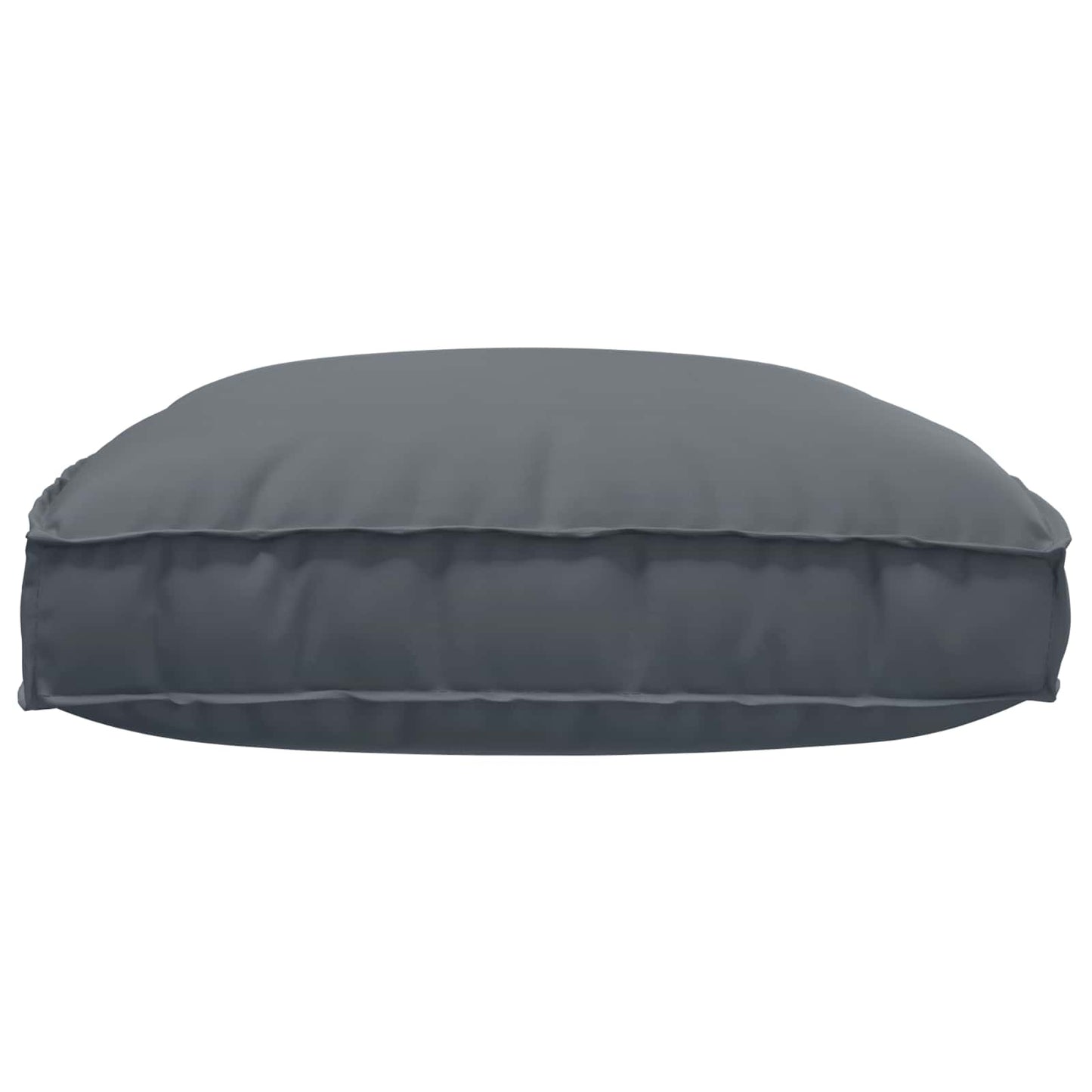 Pude Antracit 120 x 80 x 12 cm Oxford stof