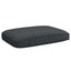 Pude Sort 120 x 80 x 12 cm Oxford stof