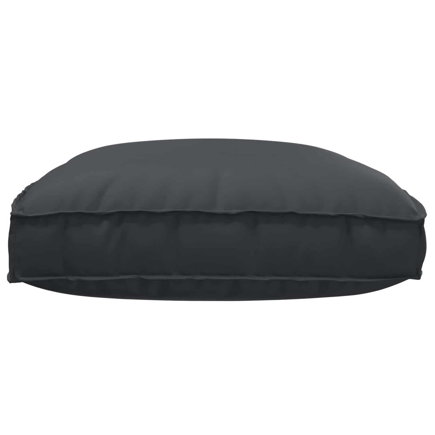 Pude Sort 120 x 80 x 12 cm Oxford stof