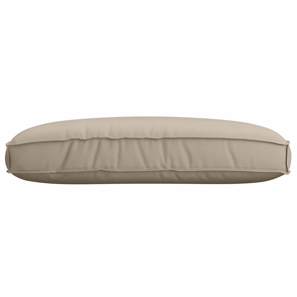 Pude Gråbrun 120 x 80 x 12 cm Oxford stof