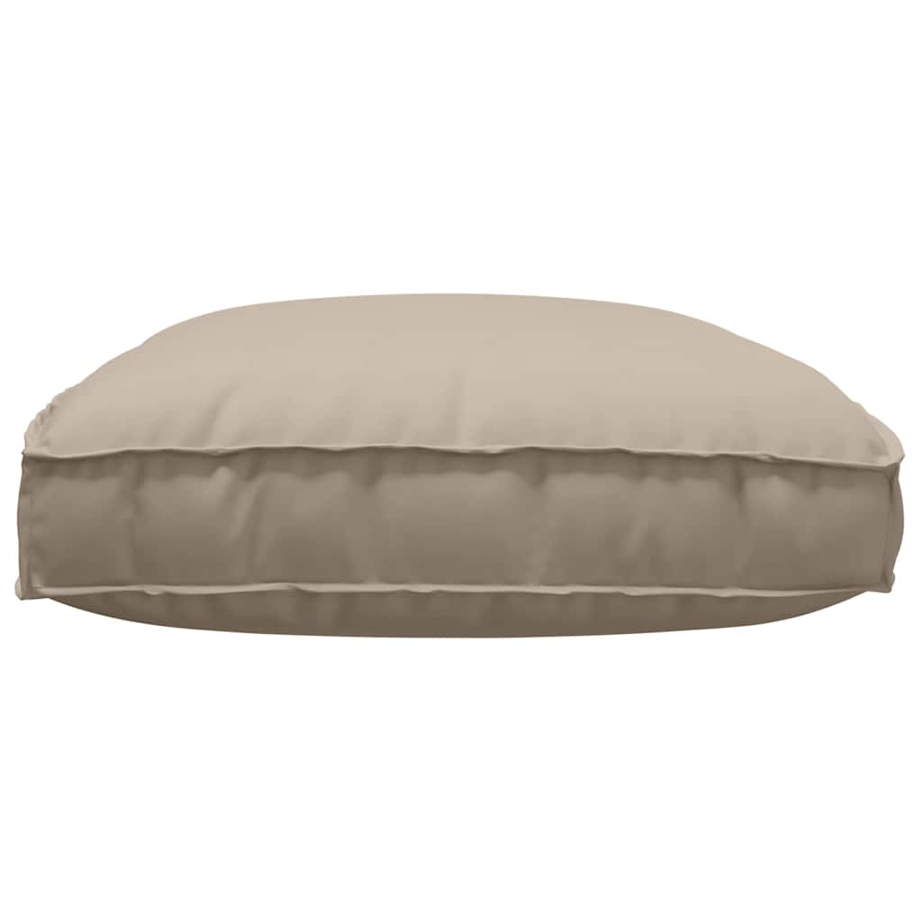 Pude Gråbrun 120 x 80 x 12 cm Oxford stof