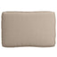 Pude Gråbrun 120 x 80 x 12 cm Oxford stof