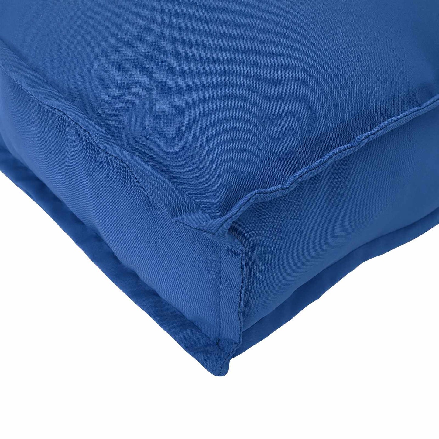 Pude Kongelig blå 120 x 80 x 12 cm Oxford stof