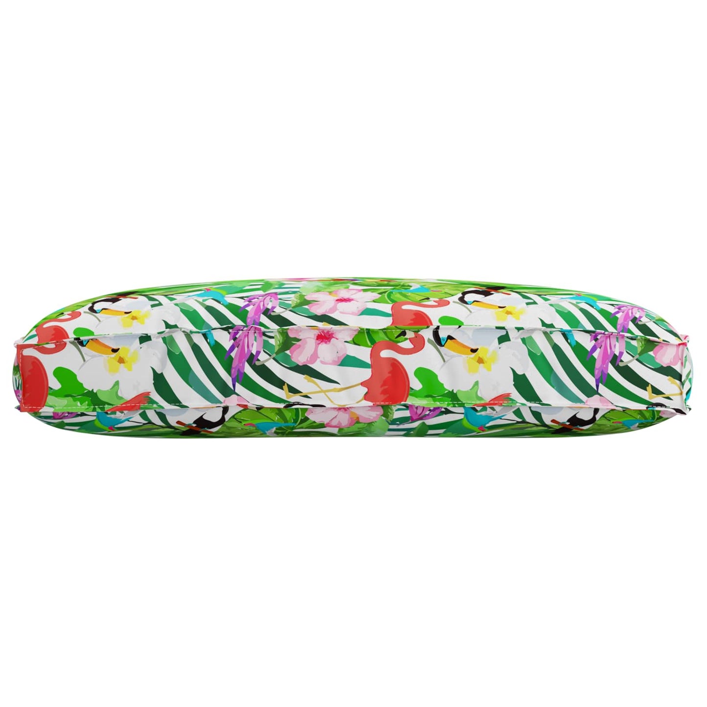 Pude Blomstret Flerfarvet 120 x 80 x 12 cm Oxford stof