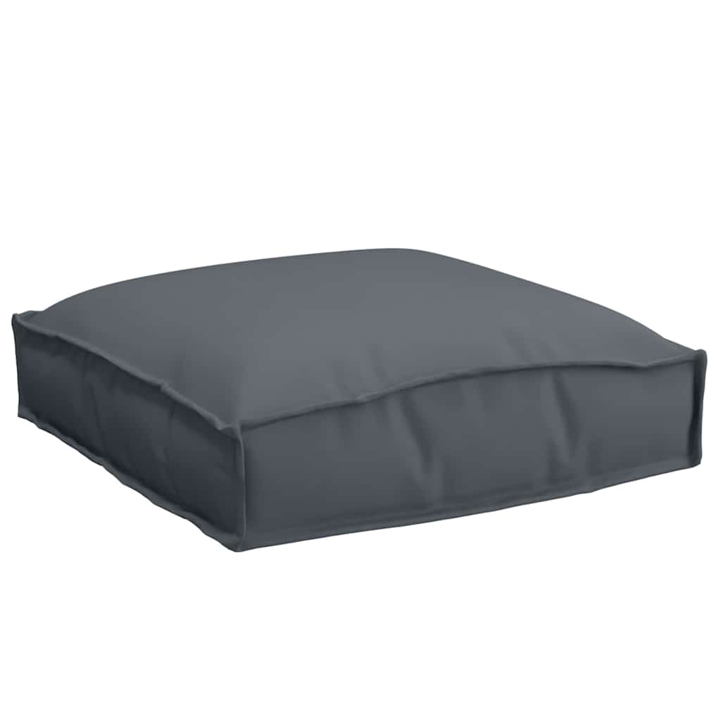 Pude 2 pcs Antracit 40 x 40 x 8 cm Oxford stof