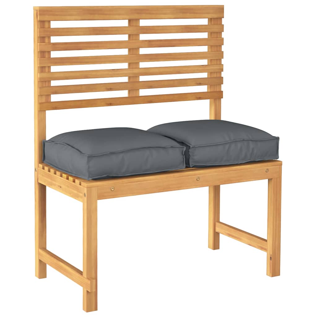 Pude 2 pcs Antracit 40 x 40 x 8 cm Oxford stof