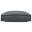 Pude 2 pcs Antracit 40 x 40 x 8 cm Oxford stof