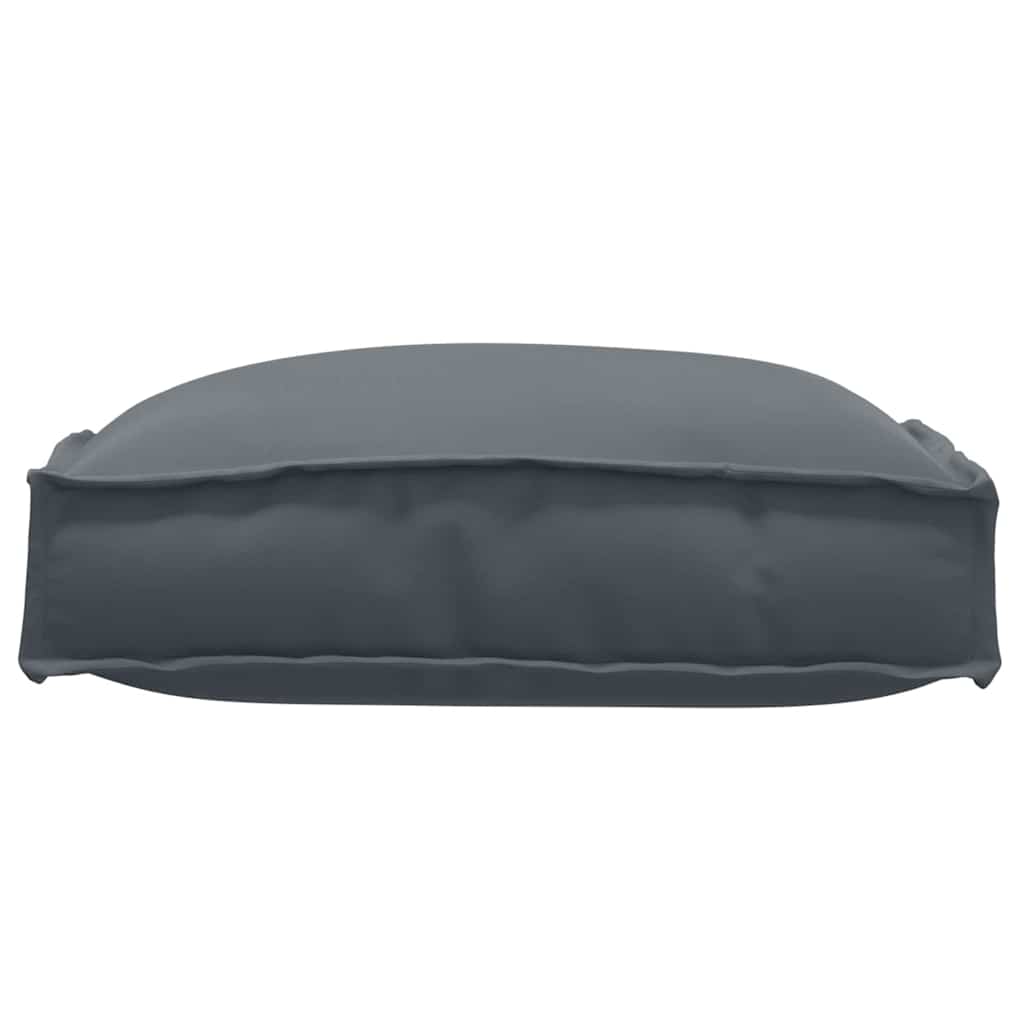 Pude 2 pcs Antracit 40 x 40 x 8 cm Oxford stof