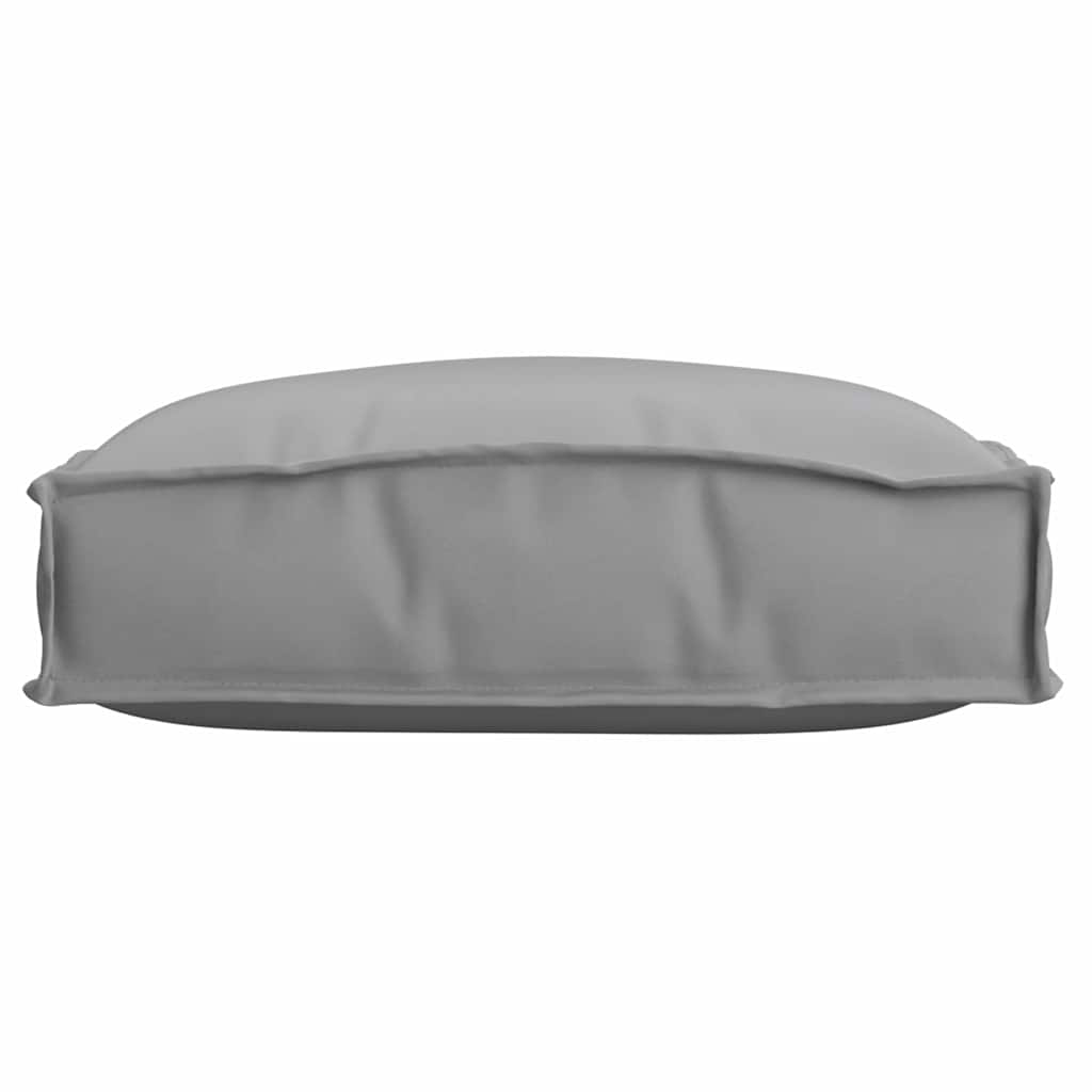 Pude 2 pcs Grå 40 x 40 x 8 cm Oxford stof