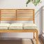 Pude 2 pcs Creme 40 x 40 x 8 cm Oxford stof