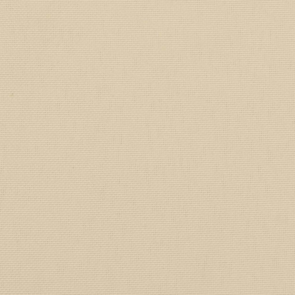 Pude 2 pcs Beige 40 x 40 x 8 cm Oxford stof