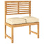 Pude 2 pcs Beige 40 x 40 x 8 cm Oxford stof