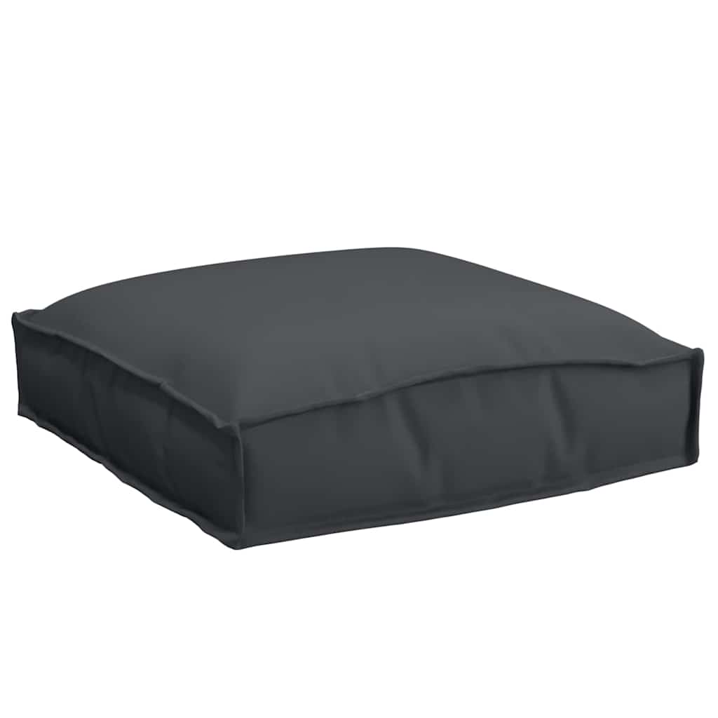Pude 2 pcs Sort 40 x 40 x 8 cm Oxford stof