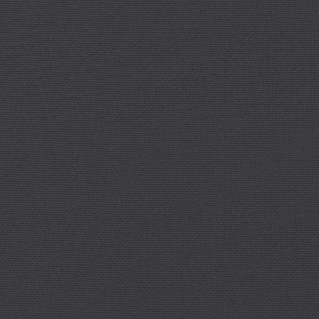 Pude 2 pcs Sort 40 x 40 x 8 cm Oxford stof