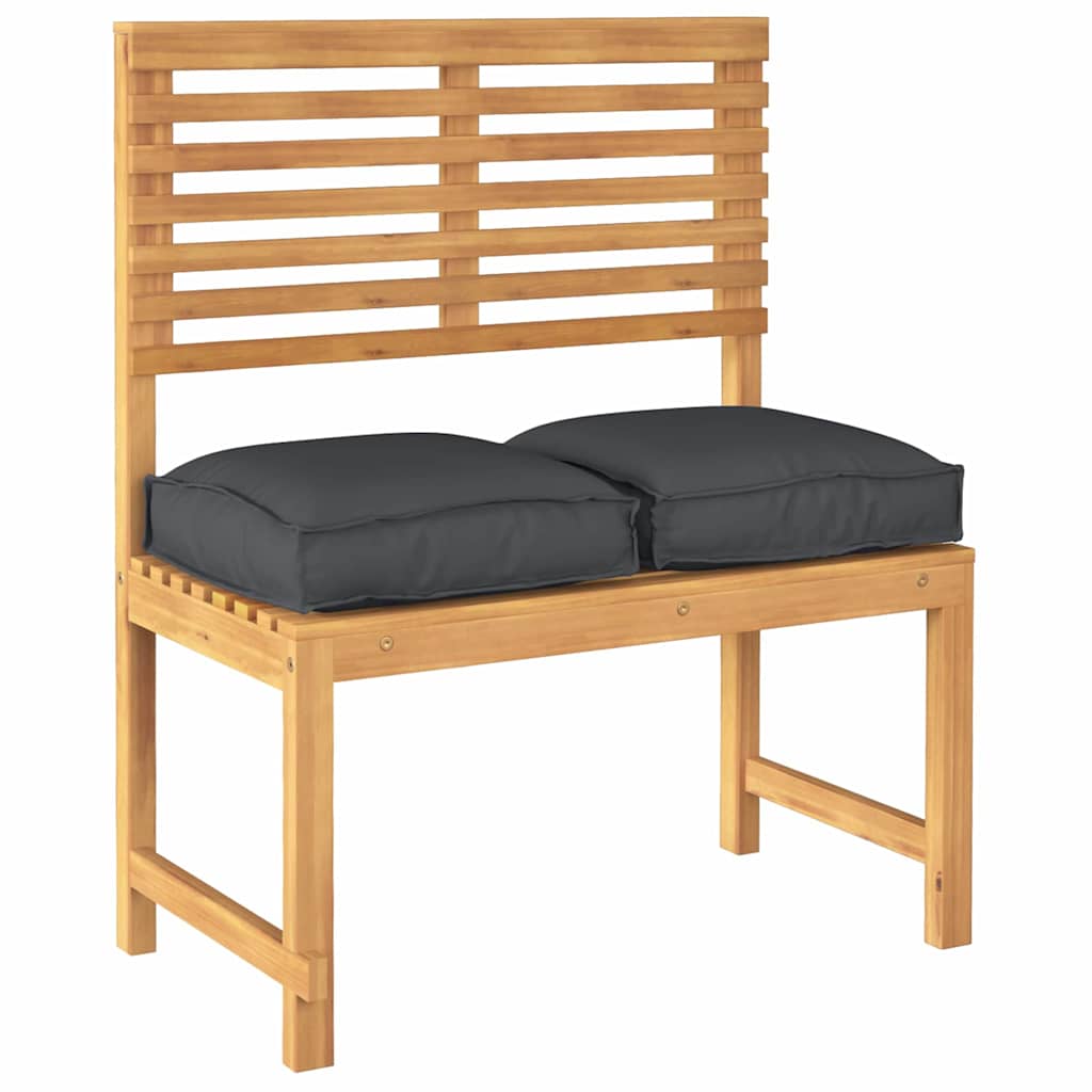 Pude 2 pcs Sort 40 x 40 x 8 cm Oxford stof