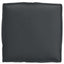 Pude 2 pcs Sort 40 x 40 x 8 cm Oxford stof