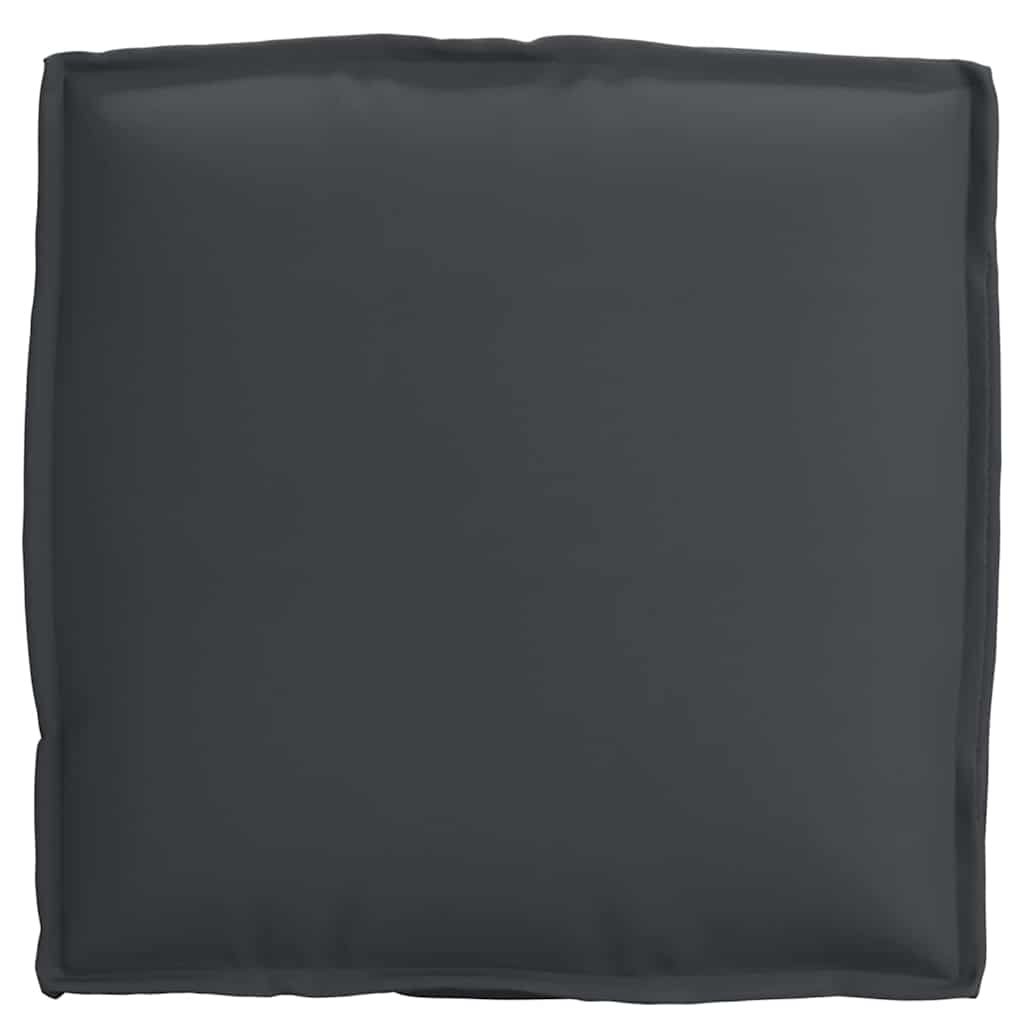 Pude 2 pcs Sort 40 x 40 x 8 cm Oxford stof