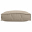 Pude 2 pcs Gråbrun 40 x 40 x 8 cm Oxford stof