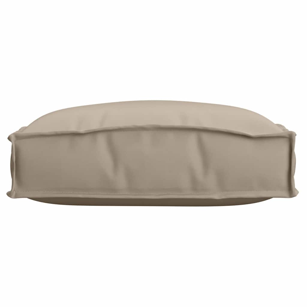 Pude 2 pcs Gråbrun 40 x 40 x 8 cm Oxford stof