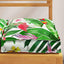 Pude Blomstret 2 pcs Flerfarvet 40 x 40 x 8 cm Oxford stof