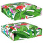 Pude Blomstret 2 pcs Flerfarvet 40 x 40 x 8 cm Oxford stof