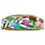 Pude Blomstret 2 pcs Flerfarvet 40 x 40 x 8 cm Oxford stof