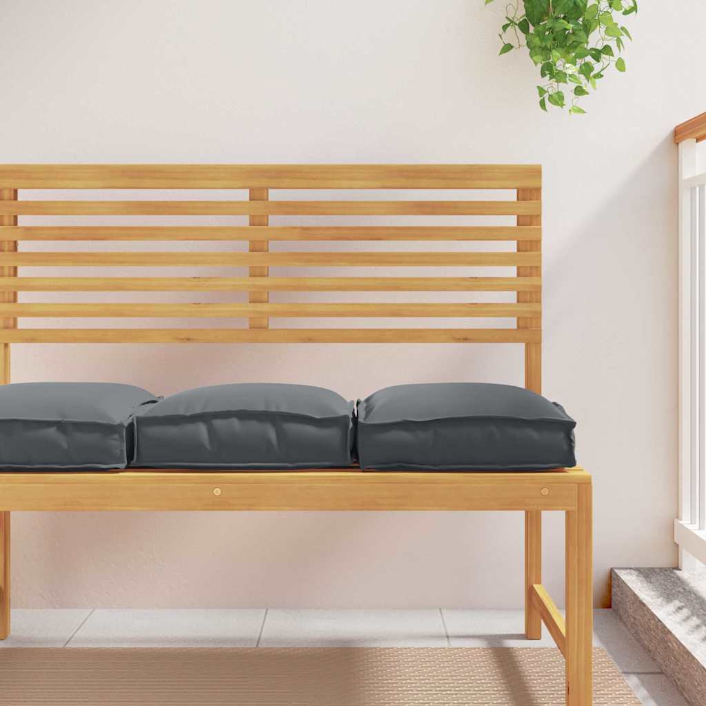 Pude 4 pcs Antracit 40 x 40 x 8 cm Oxford stof