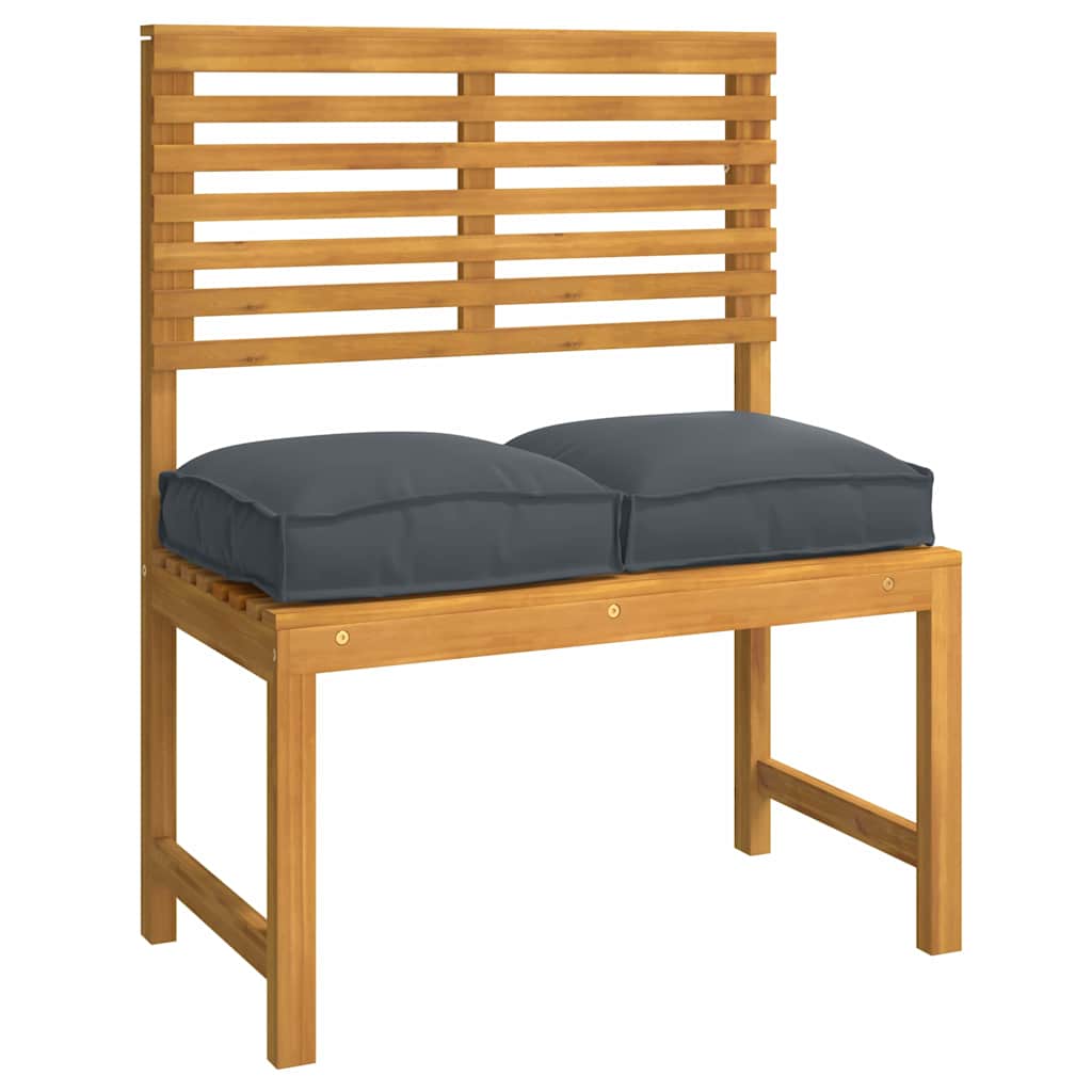 Pude 4 pcs Antracit 40 x 40 x 8 cm Oxford stof