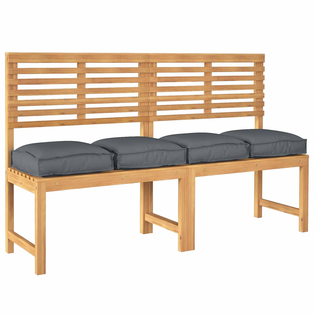 Pude 4 pcs Antracit 40 x 40 x 8 cm Oxford stof