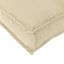Pude 4 pcs Beige 40 x 40 x 8 cm Oxford stof
