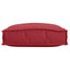 Pude 4 pcs Vinrød 40 x 40 x 8 cm Oxford stof