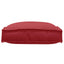 Pude 4 pcs Vinrød 40 x 40 x 8 cm Oxford stof