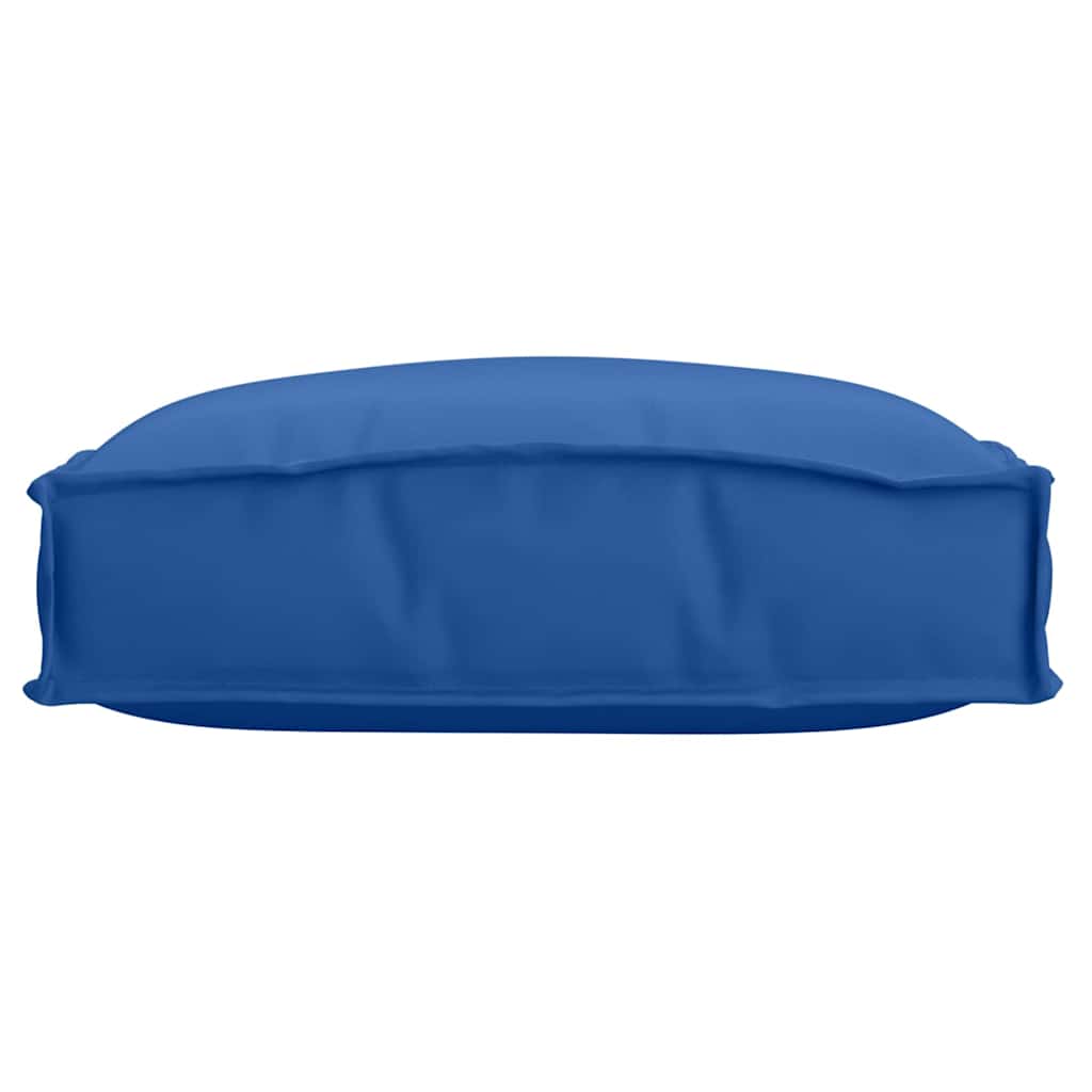 Pude 4 pcs Kongelig blå 40 x 40 x 8 cm Oxford stof