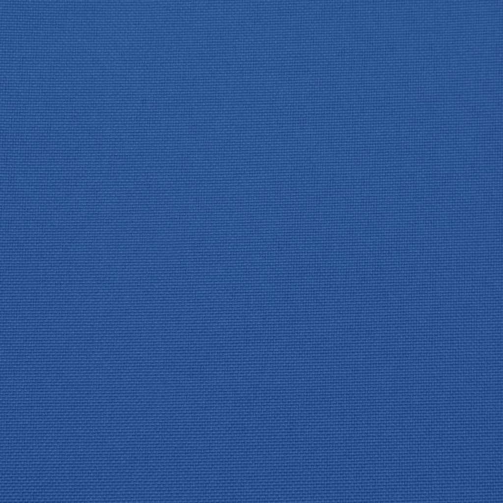 Pude 4 pcs Kongelig blå 40 x 40 x 8 cm Oxford stof