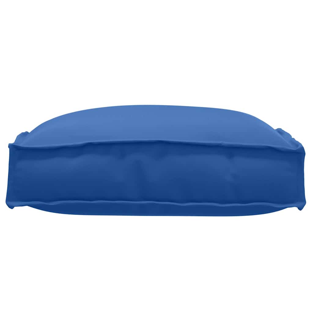 Pude 4 pcs Kongelig blå 40 x 40 x 8 cm Oxford stof