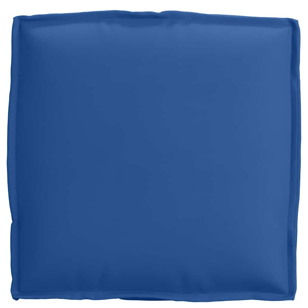 Pude 4 pcs Kongelig blå 40 x 40 x 8 cm Oxford stof