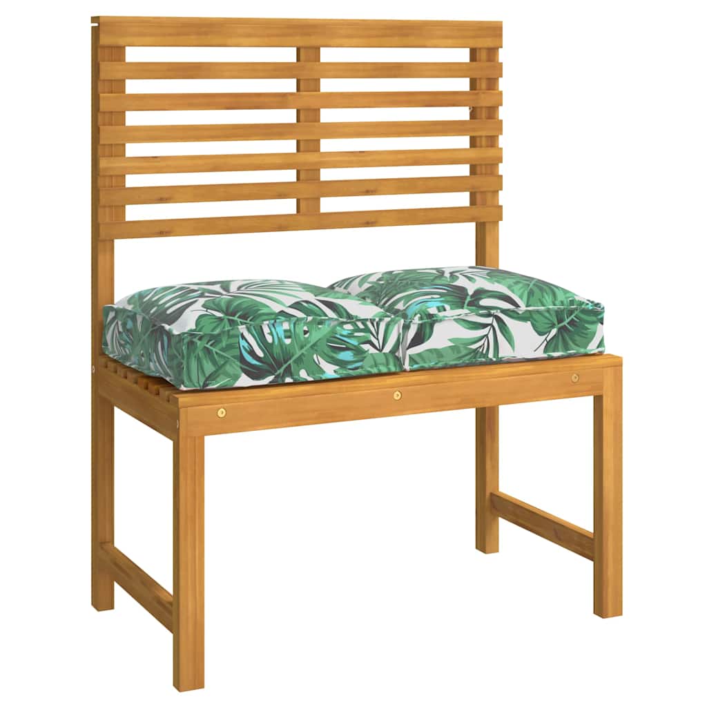 Pude Blad 4 pcs Bladmønster 40 x 40 x 8 cm Oxford stof