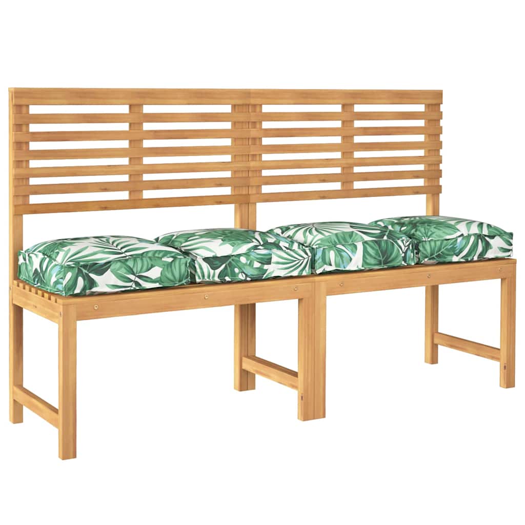 Pude Blad 4 pcs Bladmønster 40 x 40 x 8 cm Oxford stof