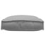 Pude 6 pcs Grå 40 x 40 x 8 cm Oxford stof
