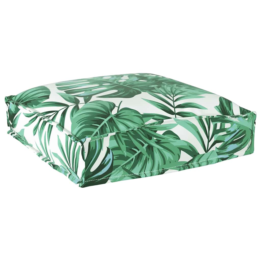 Pude Blad 6 pcs Bladmønster 40 x 40 x 8 cm Oxford stof