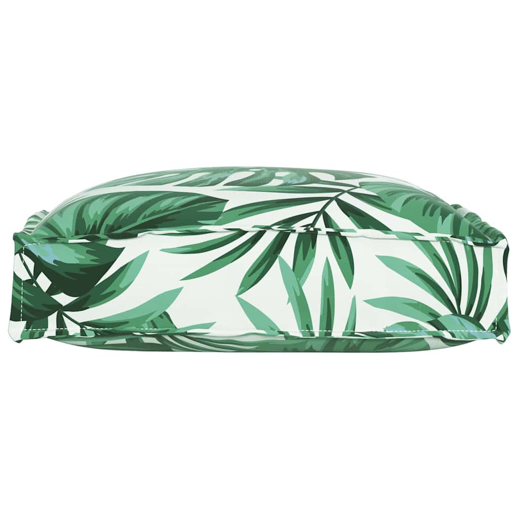 Pude Blad 6 pcs Bladmønster 40 x 40 x 8 cm Oxford stof