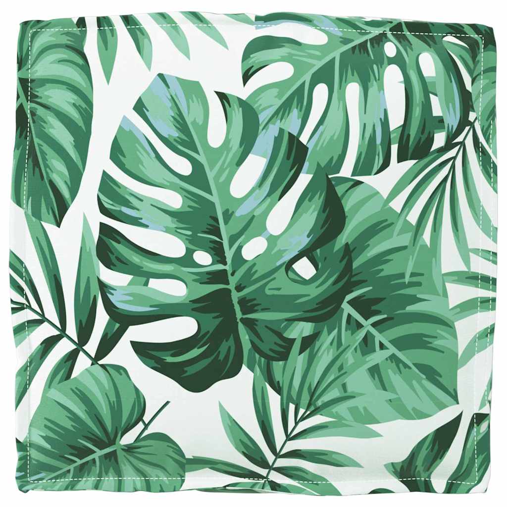 Pude Blad 6 pcs Bladmønster 40 x 40 x 8 cm Oxford stof