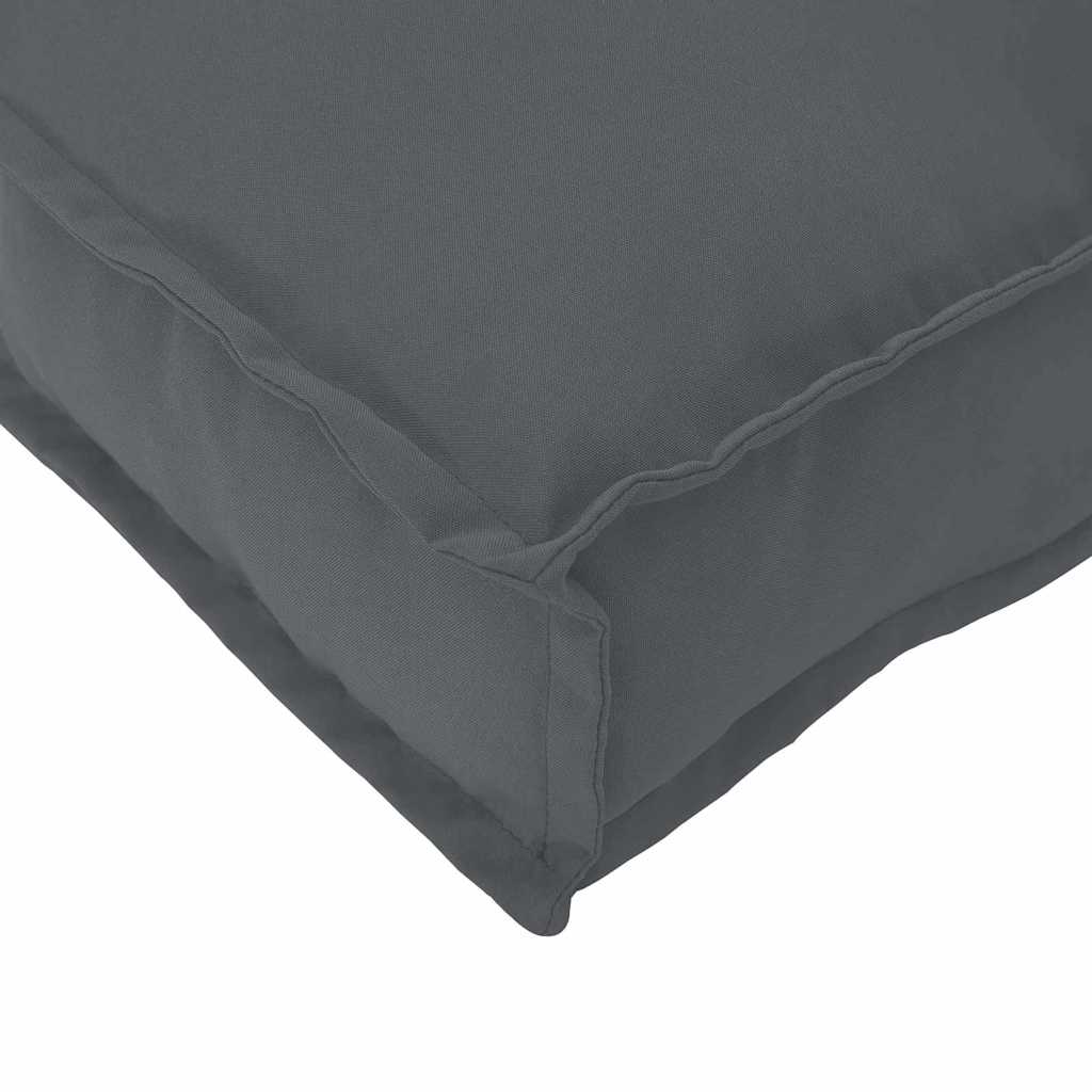 Pude Antracit 60 x 40 x 8 cm Oxford stof