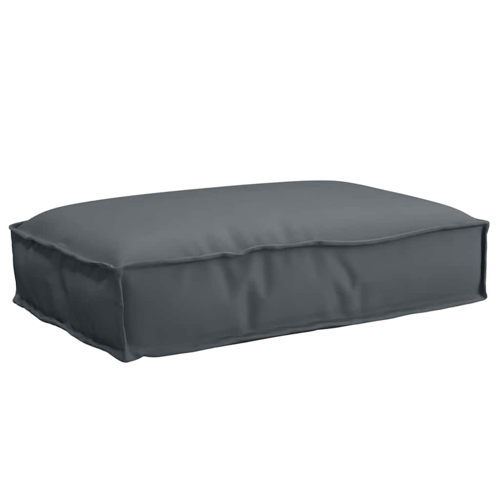 Pude Antracit 60 x 40 x 8 cm Oxford stof
