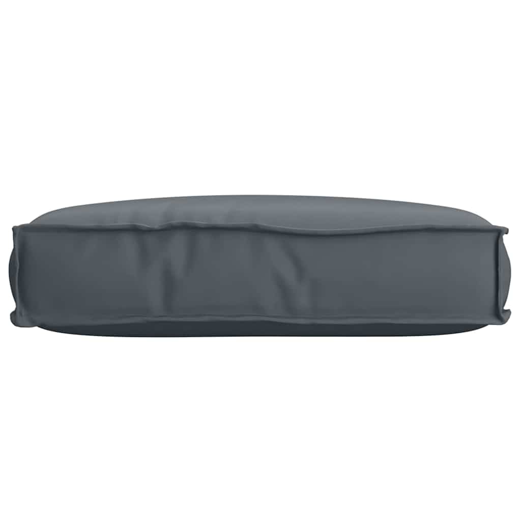 Pude Antracit 60 x 40 x 8 cm Oxford stof